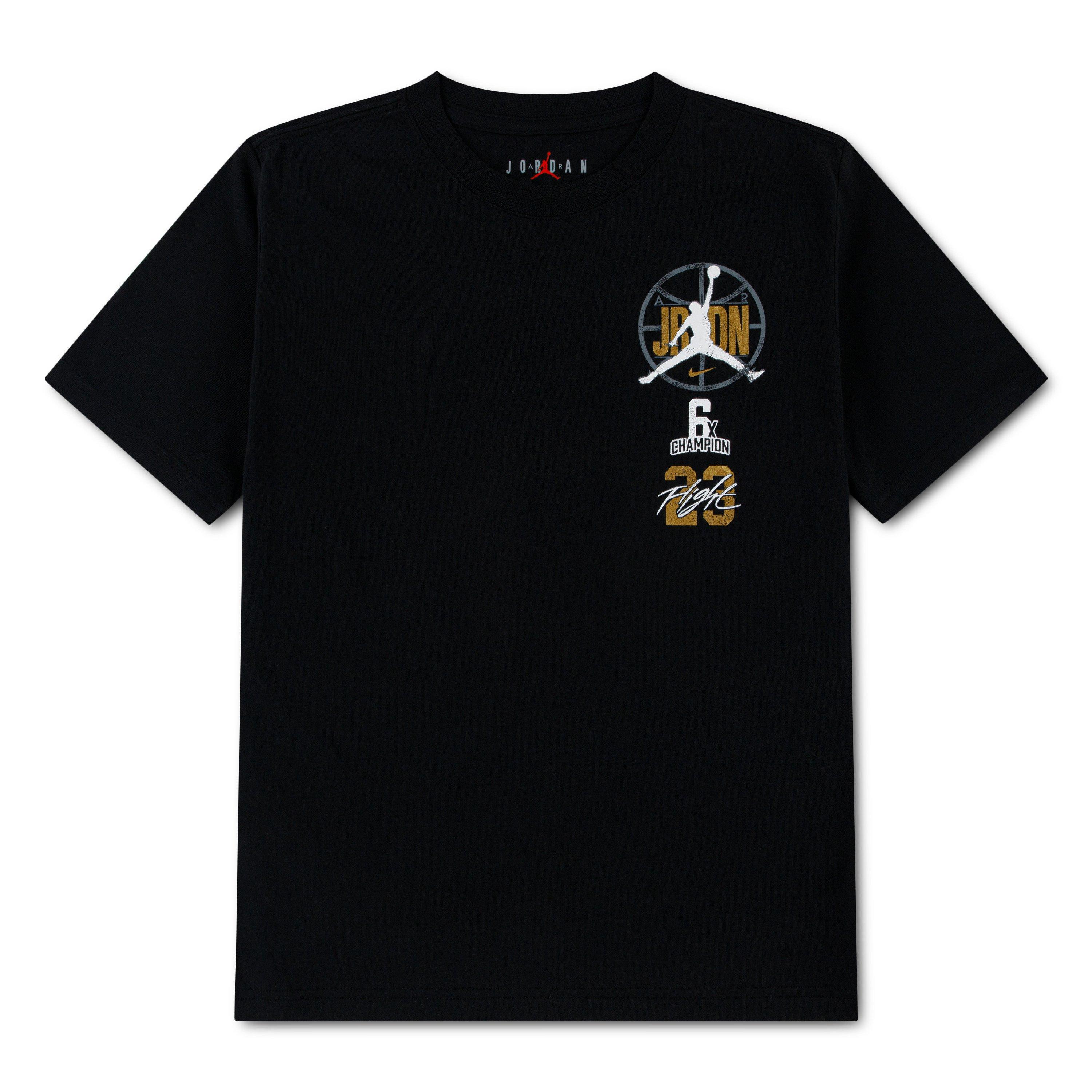 FA26 GOLD STANDARD TEE - BLACK/GOLD